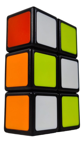 Cubo Stickerless Rubik Cuboide 1 X 2 X 3 Rompecabezas Floppy