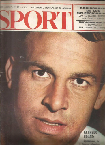 Revista Suplemento El Grafico / Sport / Nº 23 / Año 1966