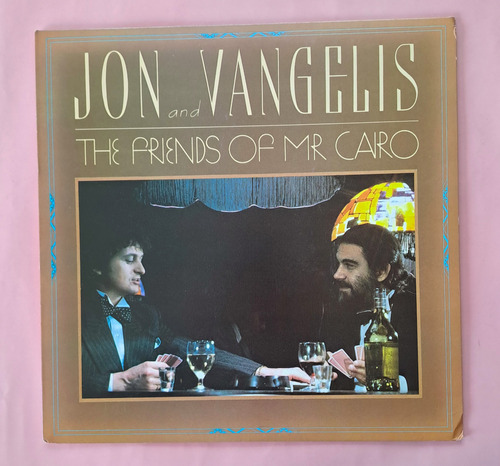 Vinilo - Jon And Vangelis, The Friends Of Mr Cairo - Mundop