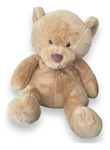 Tierno Oso Osito Peluche Cafe Claro 60cm Blandito