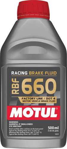 Aceite Motul Rbf 660 Racing Frenos 500ml