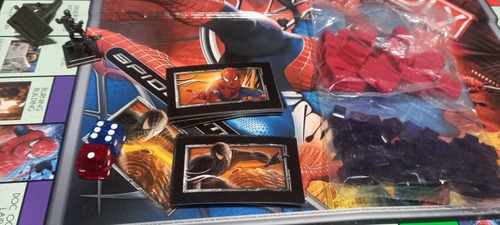 Monopoly Spider Man En Inglés (Usado)