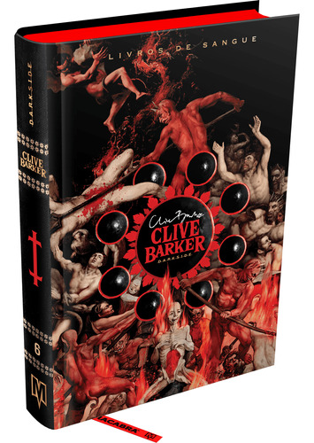 Libro Livros De Sangue: Vol 06 De Barker Clive Darkside