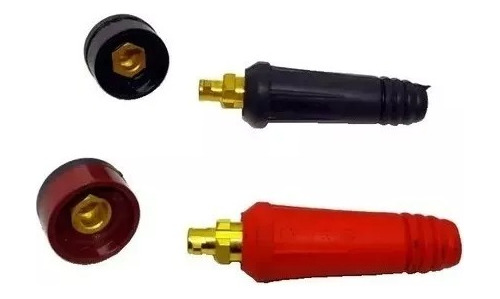 Conector Rápido Para Soldadora Inversora 200amp, 2 Uds.