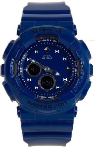 Reloj Casio Para Mujer (ba125-2a) Baby G Analógico/digital