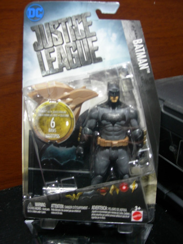 Dc Justice League, The Batman, Mattel 2017, Nuevo, Mira !!!