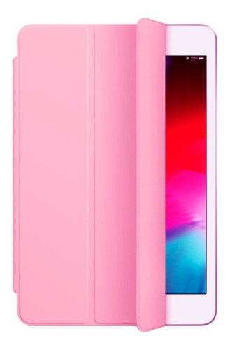 Funda P/ iPad 2/3/4 Rosa Pink Cuero Sintetico Smart Case 