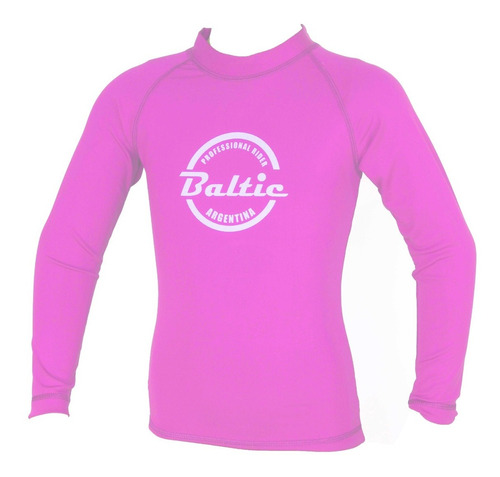 Remera Protección Solar Uv Agua Pileta Playa Niñas