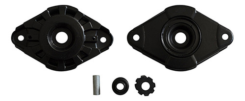 Base Amortiguador Tras Izq/der Bruck Sentra L4 1.8l 00-06