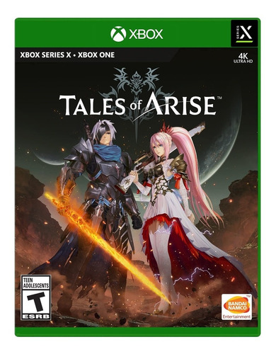 Tales Of Arise Xbox One, Series X Juego Físico Nuevo Sellado