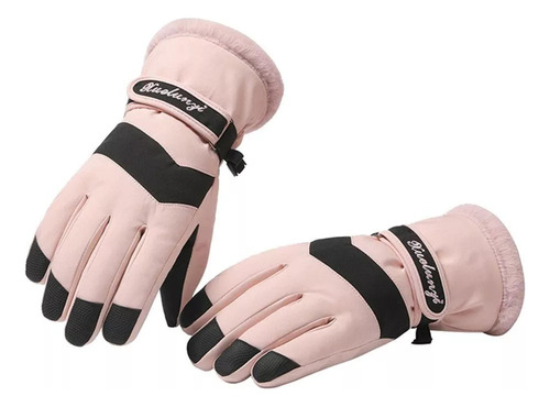 Guantes De Esquí De Invierno, Impermeables, Para La Nieve Y