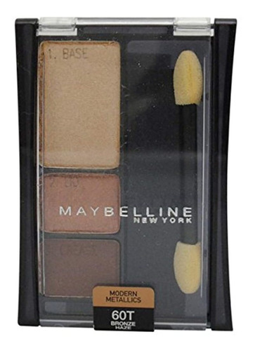 Maybelline New York Expert Wear Trios De Sombra De Ojos, 0.1