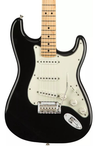 Guitarra Fender Player Series Stratocaster Black Mex 