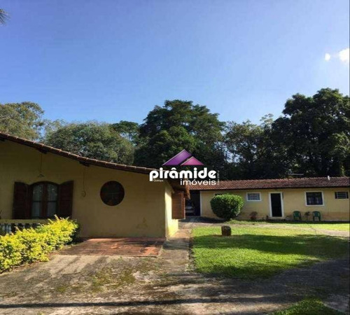 Chácara À Venda, 4184 M² Por R$ 1.600.000,00 - Jardim Uirá - São José Dos Campos/sp - Ch0087