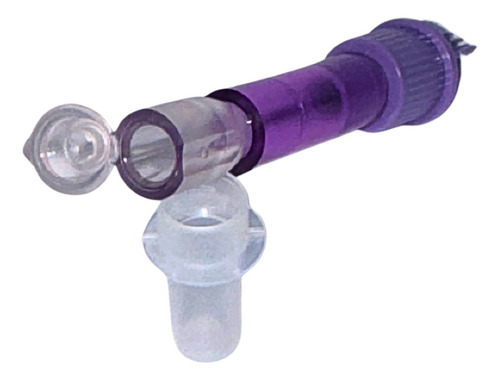 Max Adaptador 4.0mm Mp Hospitalar Dieta Enteral - 10 Uni