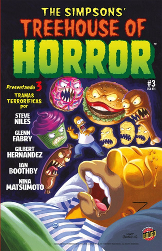 The Simpsons´ Treehouse Of Horror 2 Al 6