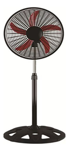 Ventilador De Pie Con 3 Aspas De 18 Pulgadas