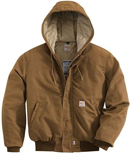 Chaqueta Activa De Lona Resistente A Las Llamas De Carhartt 