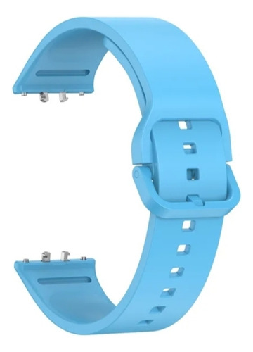 Pulsera Correa Pulso Para Samsung Galaxy Fit 3 Banda Azul Ce