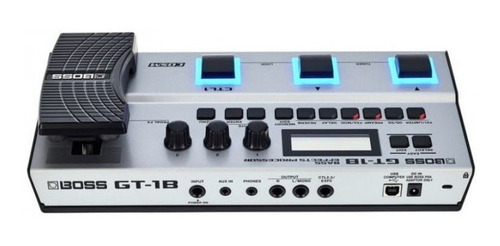 Procesador De Efectos Para Bajo Boss Gt1b