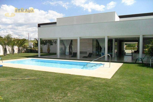 Imagem 2 de 30 de Casa Térrea Com 5 Dormitórios À Venda, 750 M² Por R$ 3.200.000 - Condomínio Fazenda Kurumin - Itu/sp - Ca1558