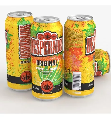 8,95 €  Caixa de 6 unidades Cerveja Desperados França Garrafa