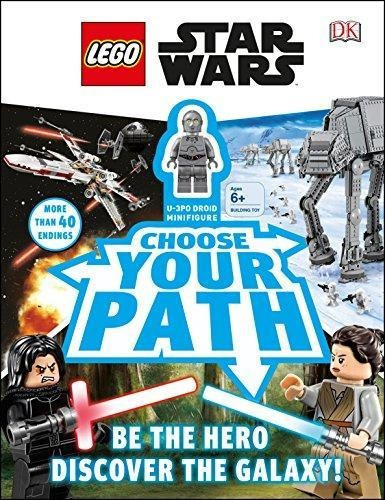 Lego Star Wars: Choose Your Path - (libro En Inglés)