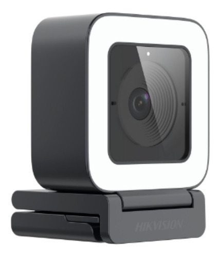 Webcam 2k (4mp) Hikvision De Alta Denifición Ds-ul4 Color Negro