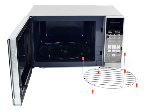 Microondas + Grill Teka Mwg 14x 40l Acero Inox 1.4p³ 120v