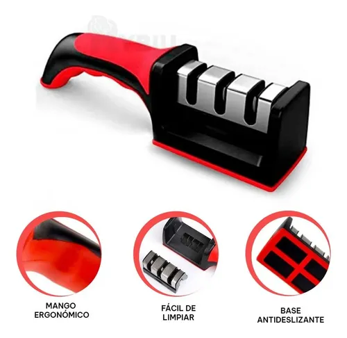 Afilador De Cuchillos Manual