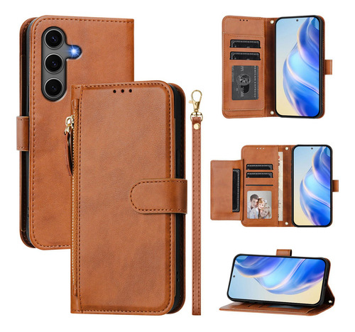 Funda Protectora De Piel Tipo Cartera Para Samsung Galaxy S20 Ultra S20 Plus S20 Fe