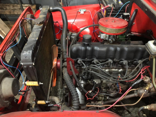 Jeep Ika Corto 4x2 Fibra - Motor Falcon 188