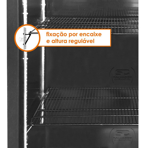 Visa Multiuso 400l Vcm400p Bivolt C/ Transformador Refrimate