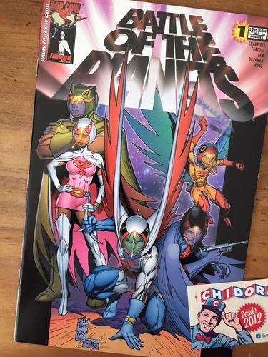 Comic - Battle Of The Planets #1 Marc Silvestri Variant