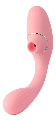 Cherish Luci Succionador De Clítoris Con Vibrador Punto G Color Rosa Chicle