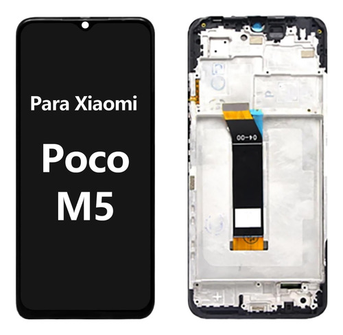 Para Xiaomi Poco M5 Pantalla Táctil Lcd Con Marco