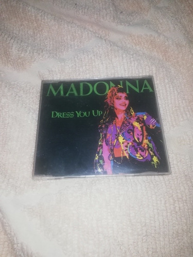 Madonna Dress You Up Single Germany - Zq