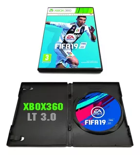 Juego Para Xbox 360 - Chip Lt3.0 - Fifa 19