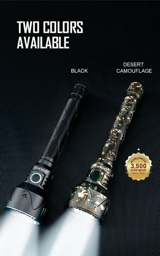Linterna Olight Javelot (pro 2 2500 Lms) (turbo 1300 Lms) Linterna de color Javelot Pro 2 Color de luz Blanco