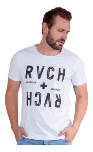 Camiseta Estampada Rvch Life Is Full Of Revanche 113579