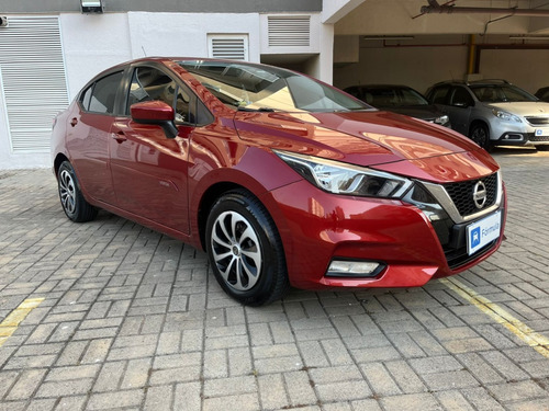 Nissan Versa 1.6 16V FLEX SENSE XTRONIC
