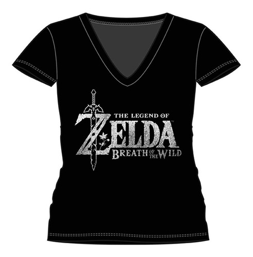 Playera Colección Camiseta The Legend Of Zelda Wn5 Thinkgeek