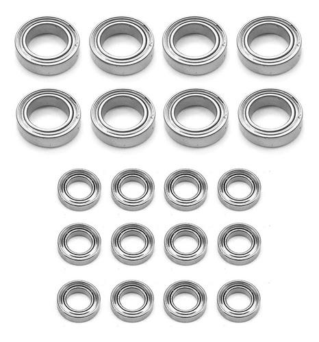 Juego De 20 Rodamientos De Bolas Para Wltoys 144001 144002 1