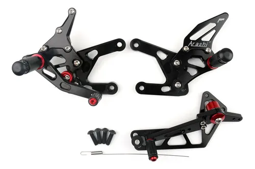 Reposapiés Trasero Cnc Para Yamaha R1 R1m R1s 2015-2020