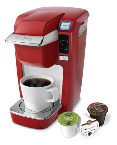 Sistema De Preparacion Keurig K10 Mini Plus, Rojo Poinciana