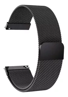 Pulseira De Metal Milanesa Compatível Com Oneplus Watch 22mm