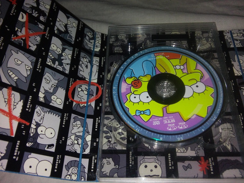 Los Simpsons Temporada Ocho Edicion De Coleccion En Dvd (Usado)