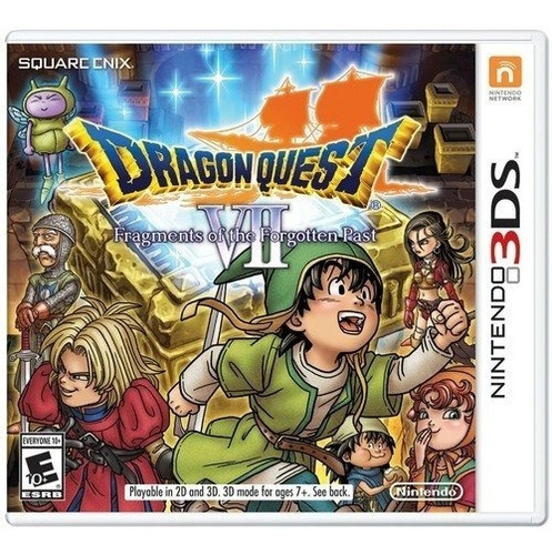 Dragon Quest Vii 3ds Nuevo Sellado Nunca Abierto