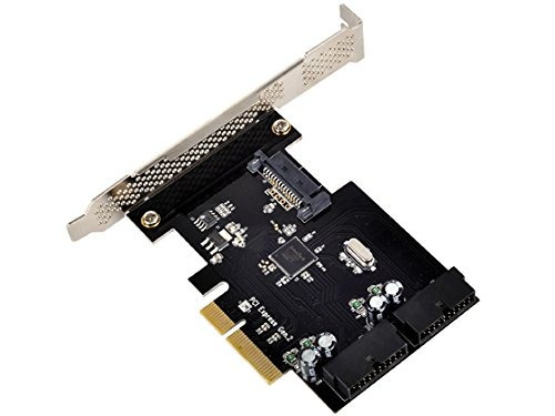 Tarjeta Silverstone Tek Pci Express Con Doble Conector Inter