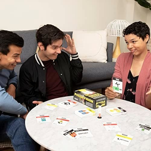 Juego De Mesa Puzzle Vision/adivinanzas